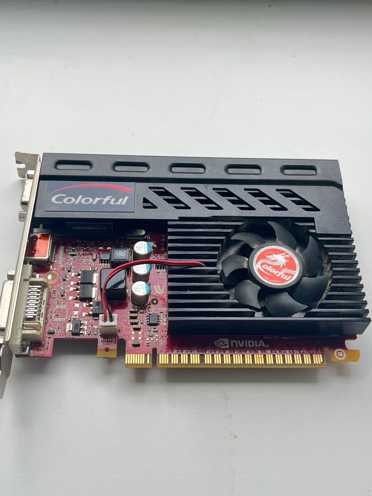Видеокарта GT 430 [Рабочая]