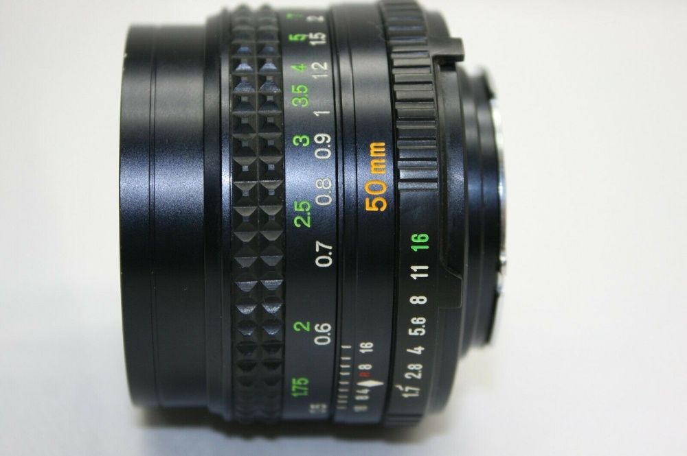 Объектив Sony-Minolta 50mm F1.4, F1.7, 200 mm F3.5 для Sony