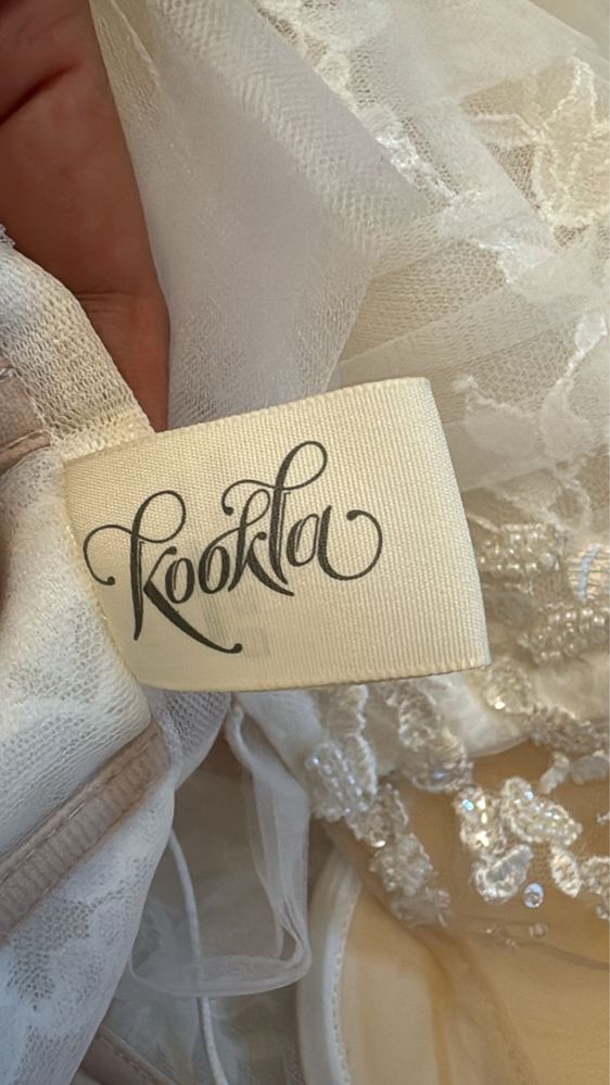 Свадебное платье российского бренда kookla