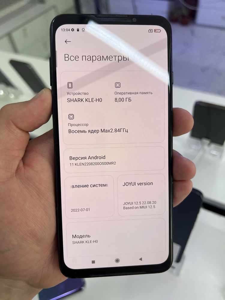 Black Shark 3 128gb ozu 8 все работает