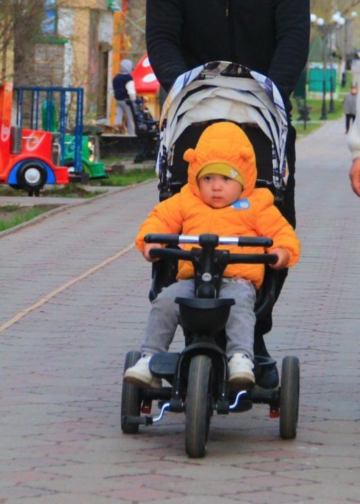 Продам Детский трёхколёсный велосипед Skilmax