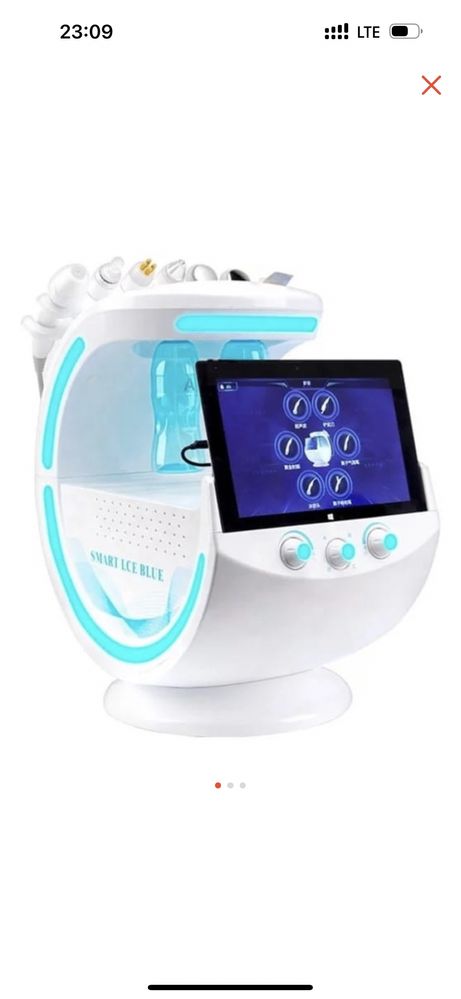 Аппарат Mychway 7 в 1 Smart Ice Blue белый