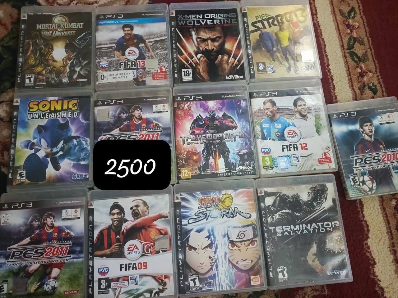 ДИСКИ НА Playstation 3 ДЁШЕВО