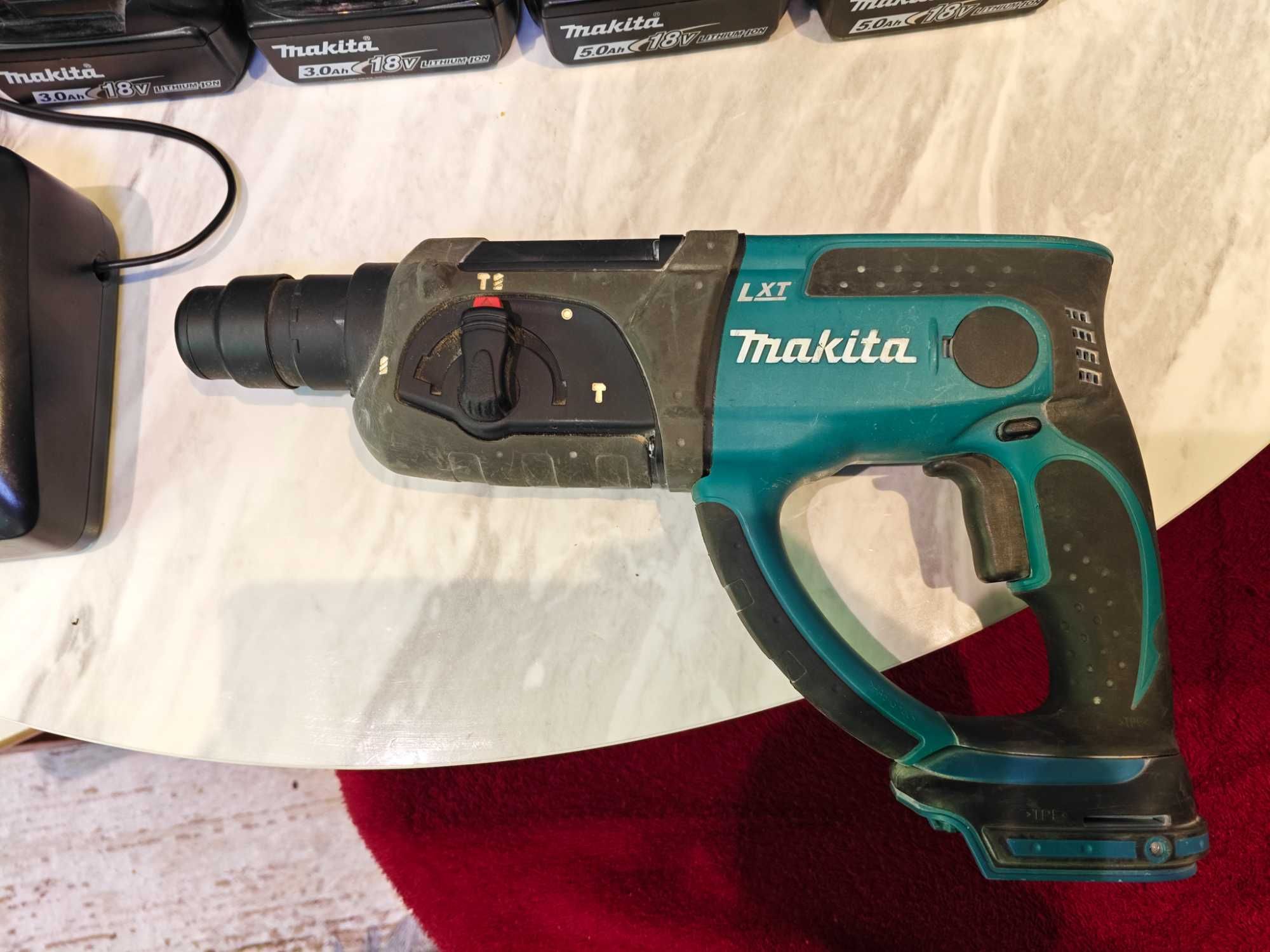 Аккумуляторный перфоратор Makita