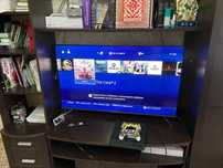 Продам пс 4 с разными играми ps4