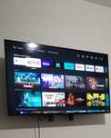 Смарт телевизор KiVi 110 см smart tv WiFi YouTube