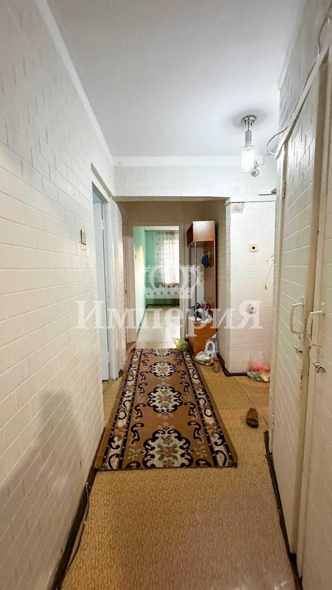 Трех комнатная квартира в мкр Жастар Ернур Империя