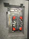 Видеокарта Asus rx550 2gb