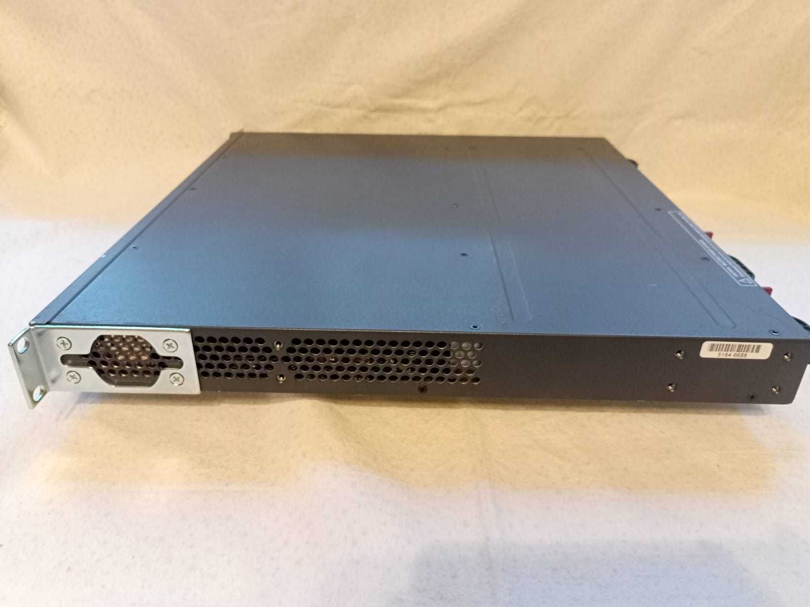 Коммутатор HP E3800-48G-4SFP+ (J9576A), 48xGE, 4x10 GE (SFP+), Layer 3