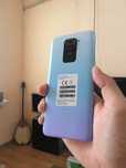 Redmi Note 9 128гб озу6гб полный оригнал тап таза телефон катпайт