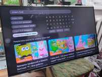Смарт телевизор Samsung 102 см smart tv WiFi YouTube