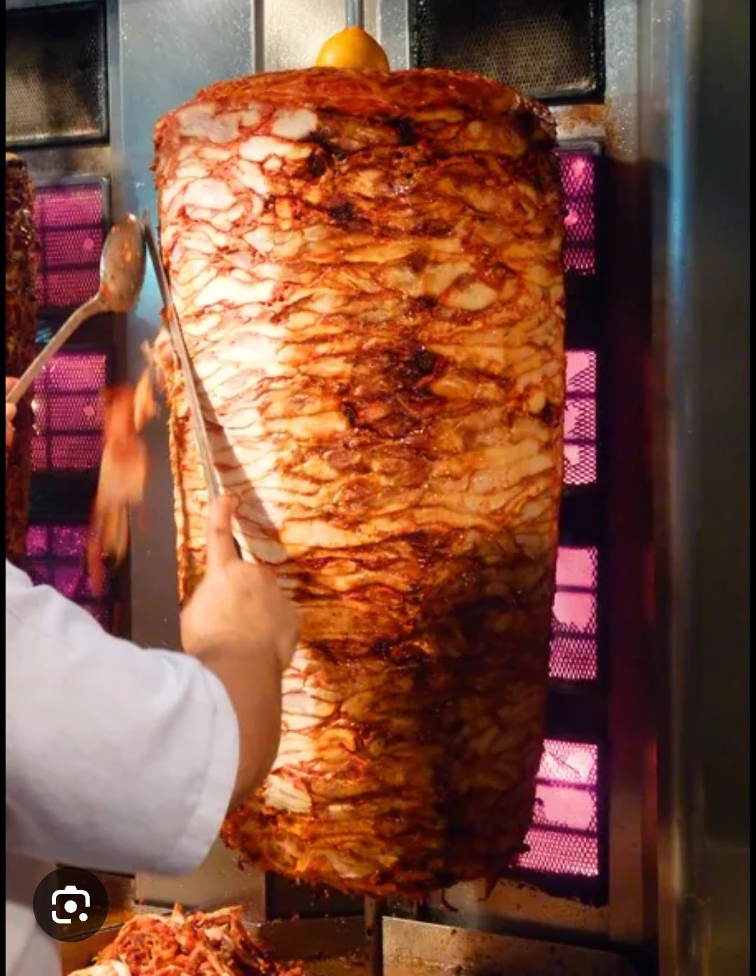 Куриные мясо для донер и самса