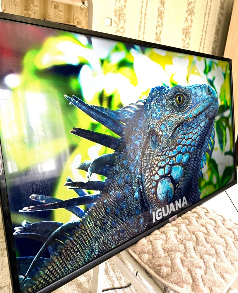 Телевизор Android smart tv Wi-Fi  127см голосовой ввод