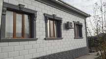 Фасадные панели, фибробетон