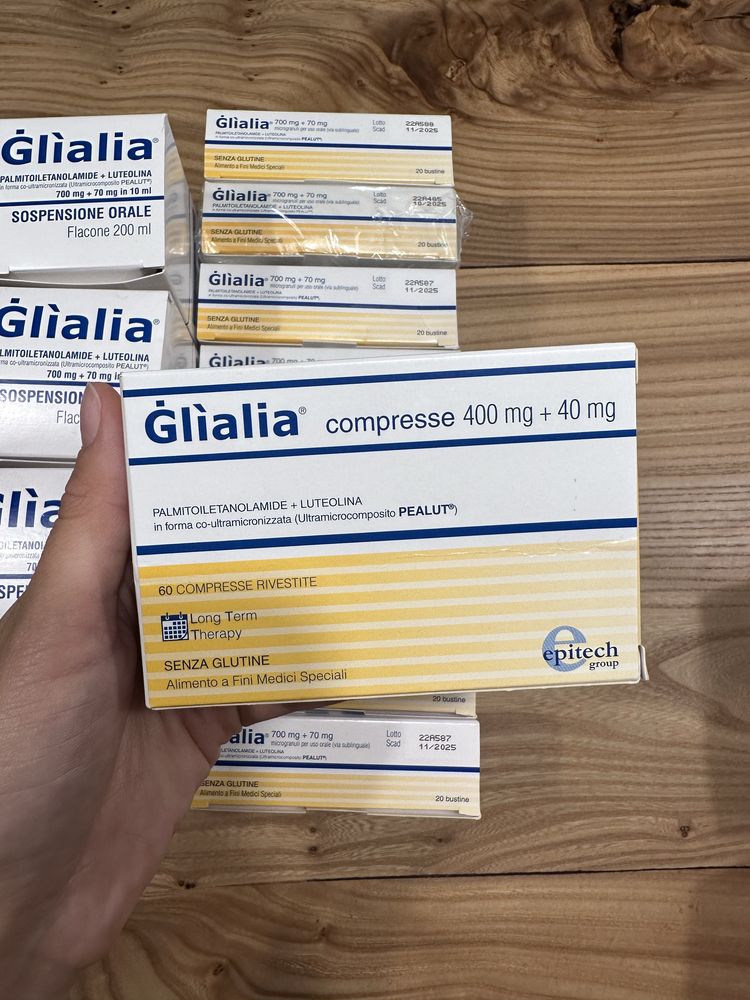 Глиалия , Glialia Италия