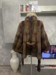Норковая шуба автоледи oversize.