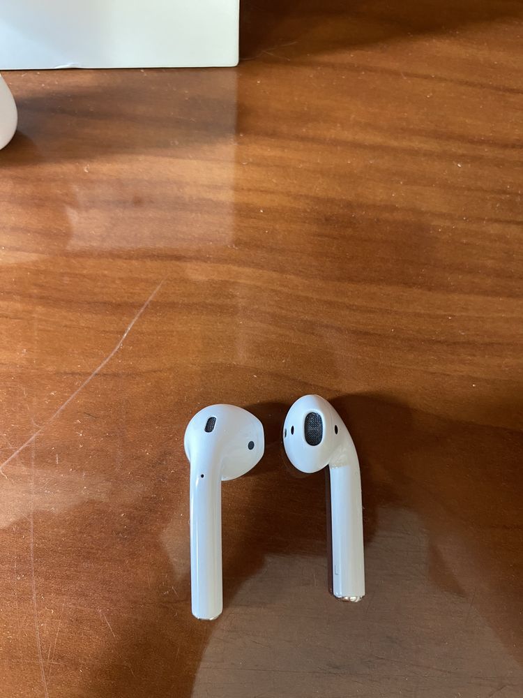 Наушники Apple AirPods with Charging Case белый