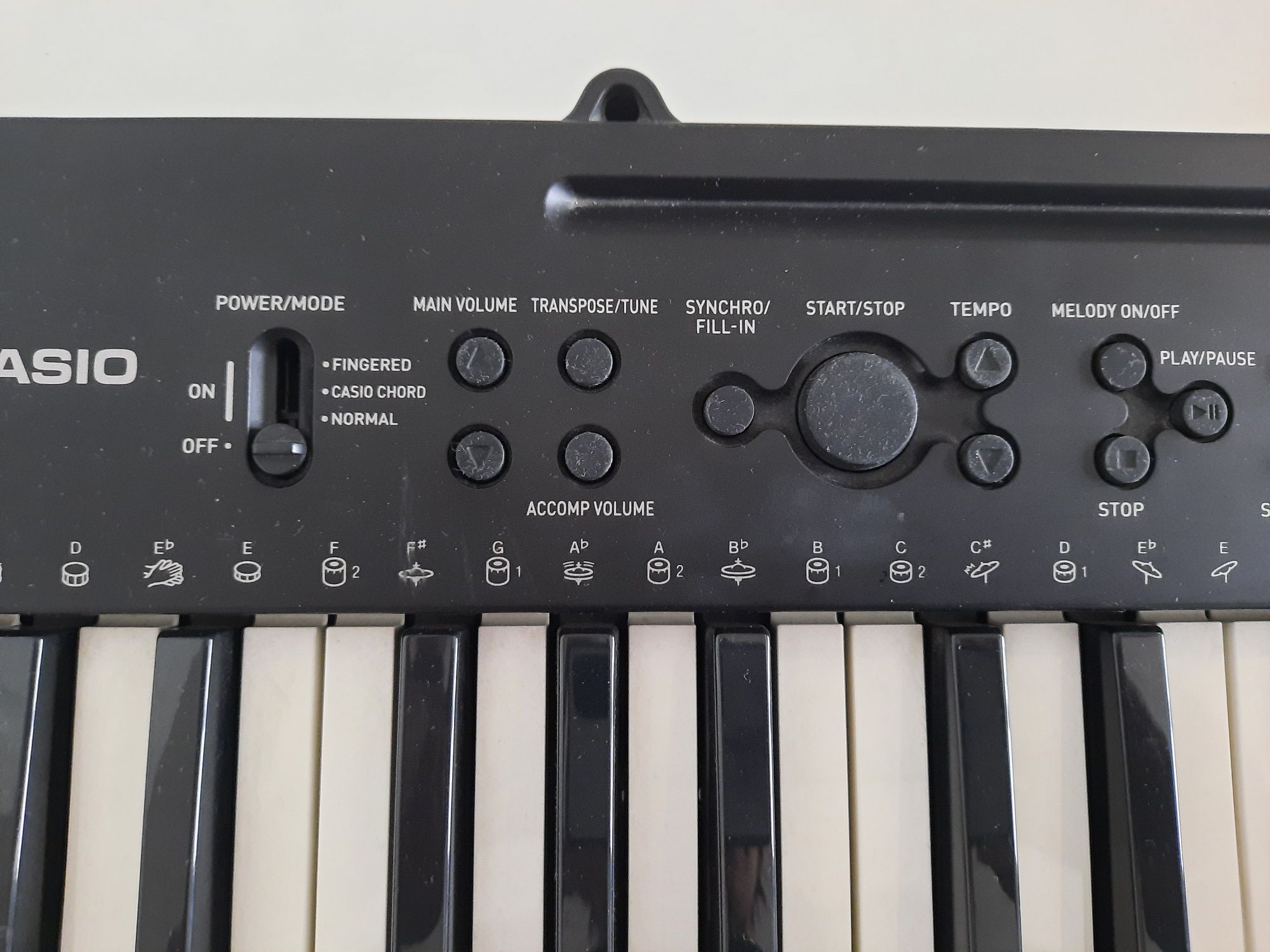 Продам цифровое пианино  CASIO-CTK 240 N 78