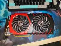Продам видеокарту GTX 1060 x gaming 6gb