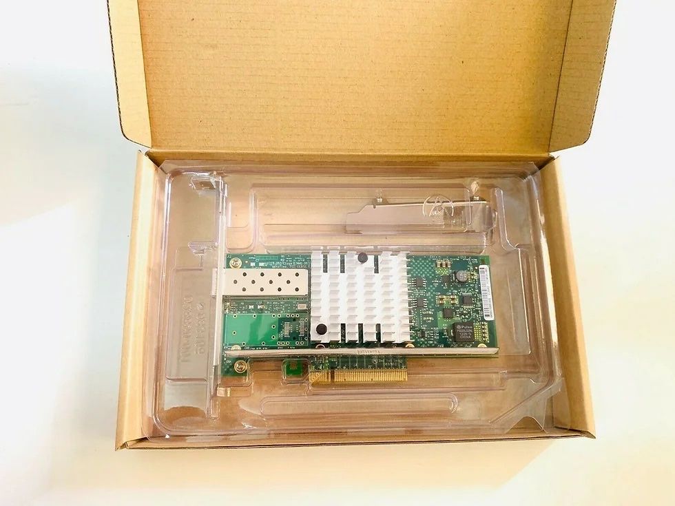 Сетевая карта Intel X520 DA2 SFP+ 10gb