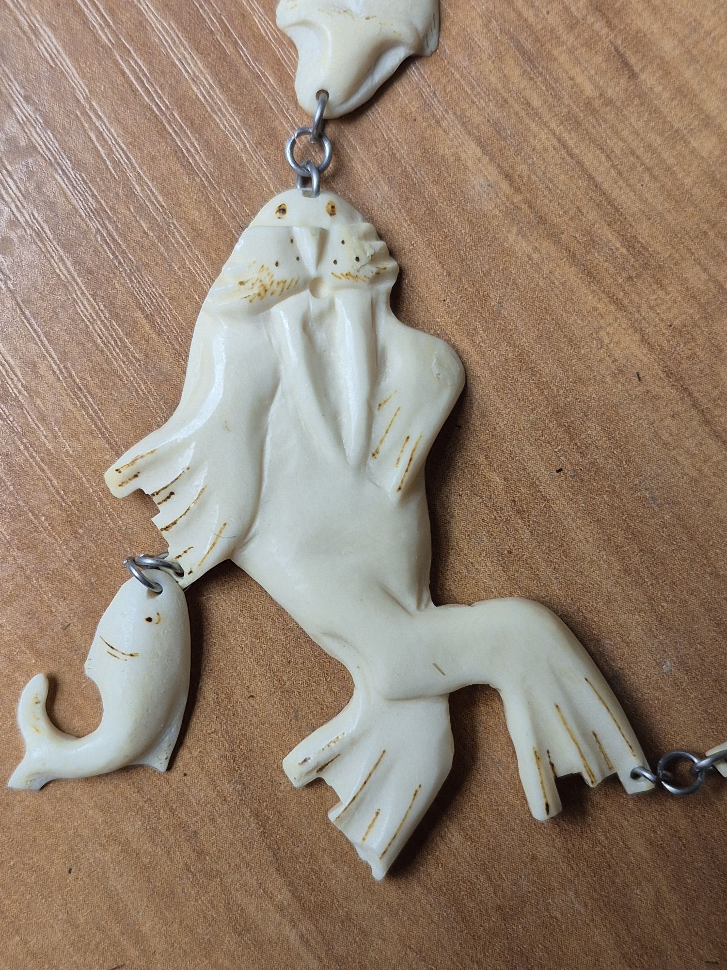 Поделки из моржовой кости СССР.