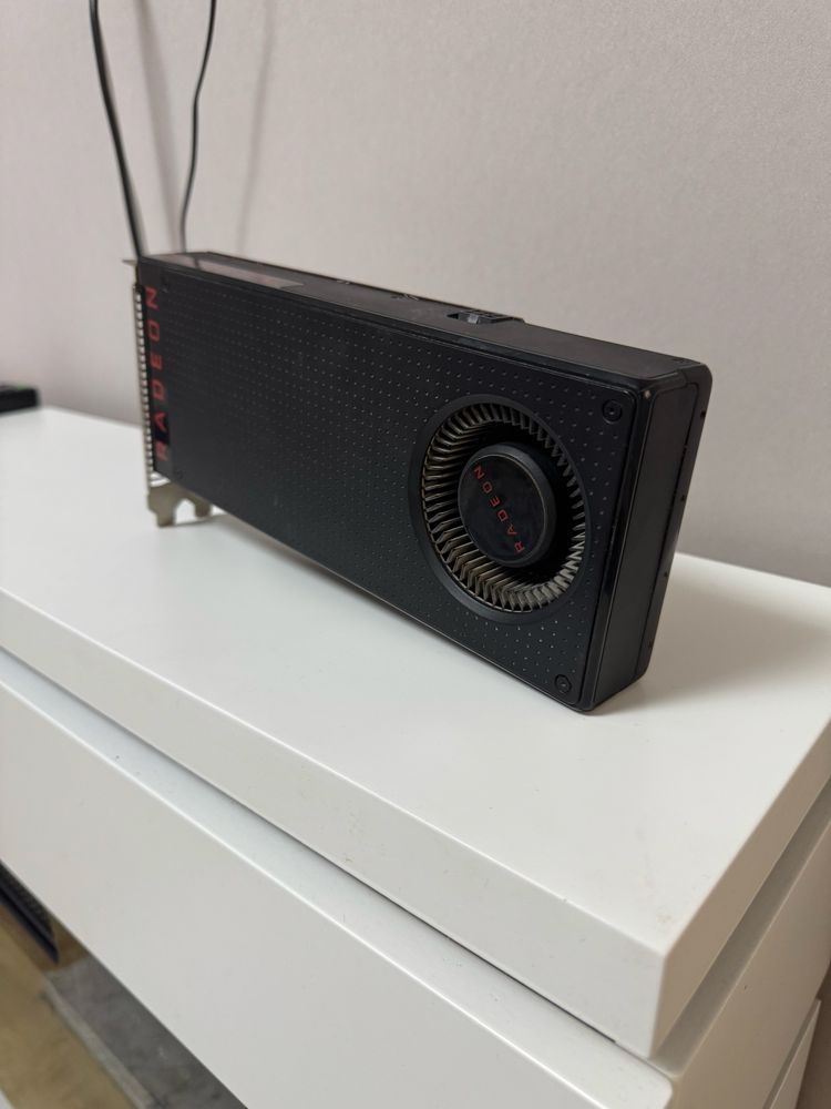 Видеокарта RX580 4gb GDDR5