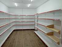 Торговое оборудование для магазина полки прилавки стеллаж хлебницы