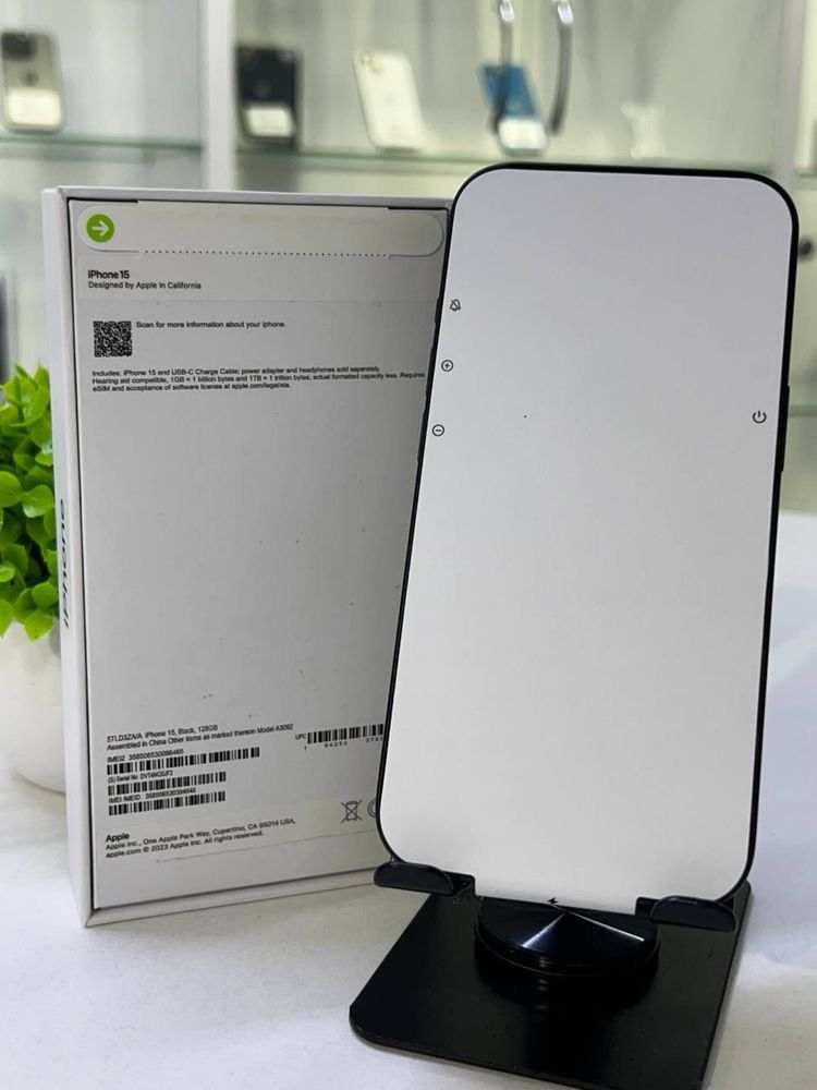 Iphone 15 128 gb (NEW) (REF)