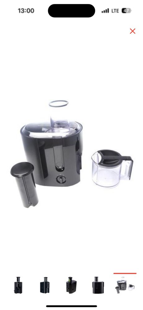Соковыжималка Braun