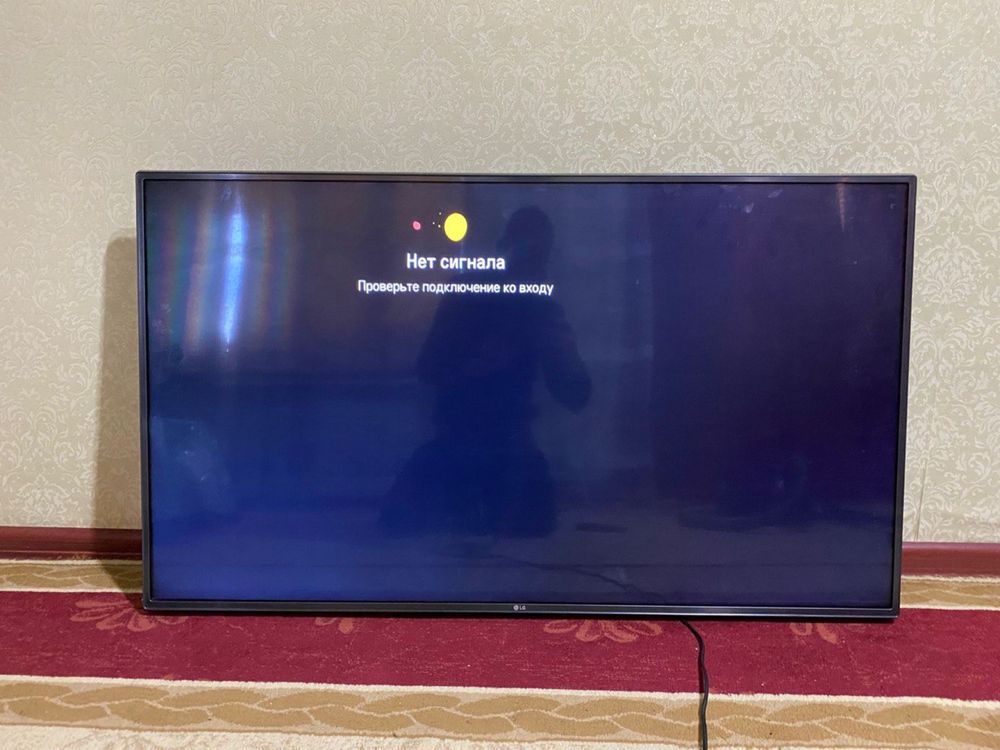 LG Smart TV 110см 43 дюйм