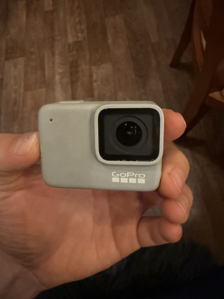 GoPro7 White б/у в отличном состоянии