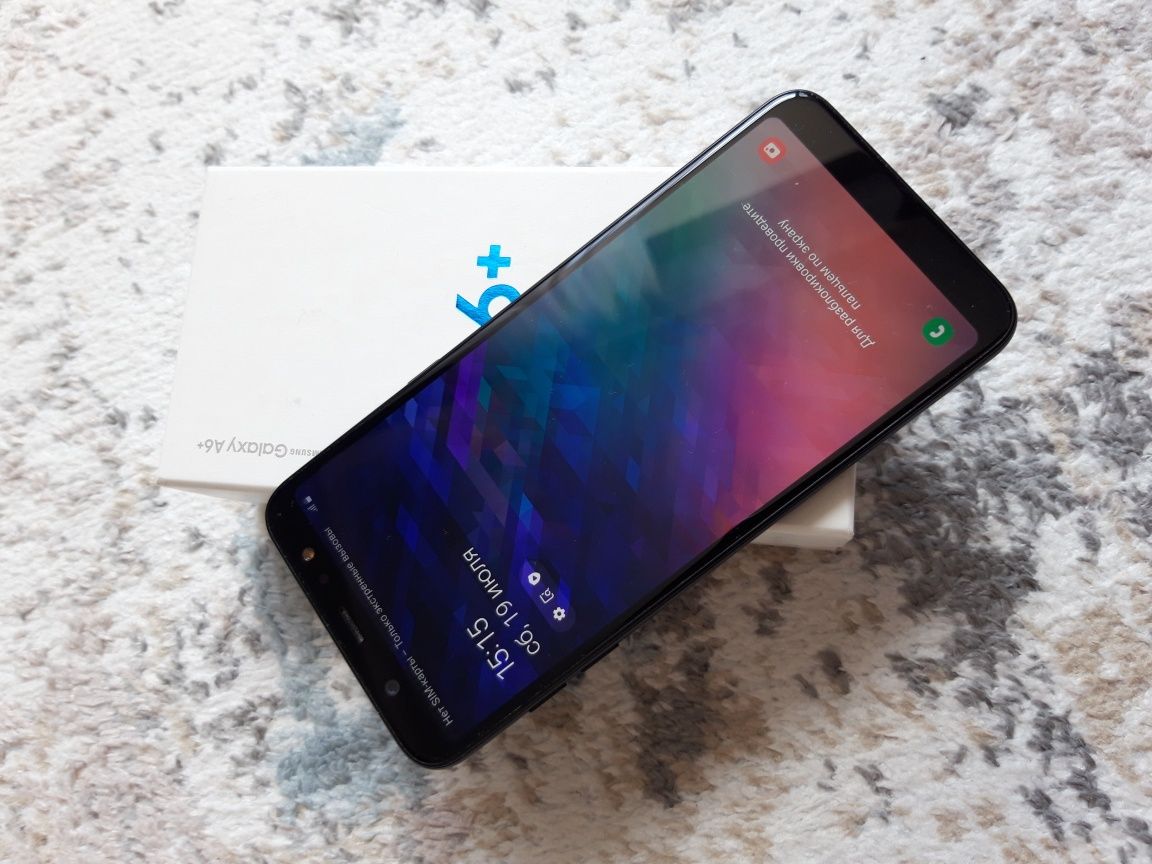 Samsung Galaxy A6 plus