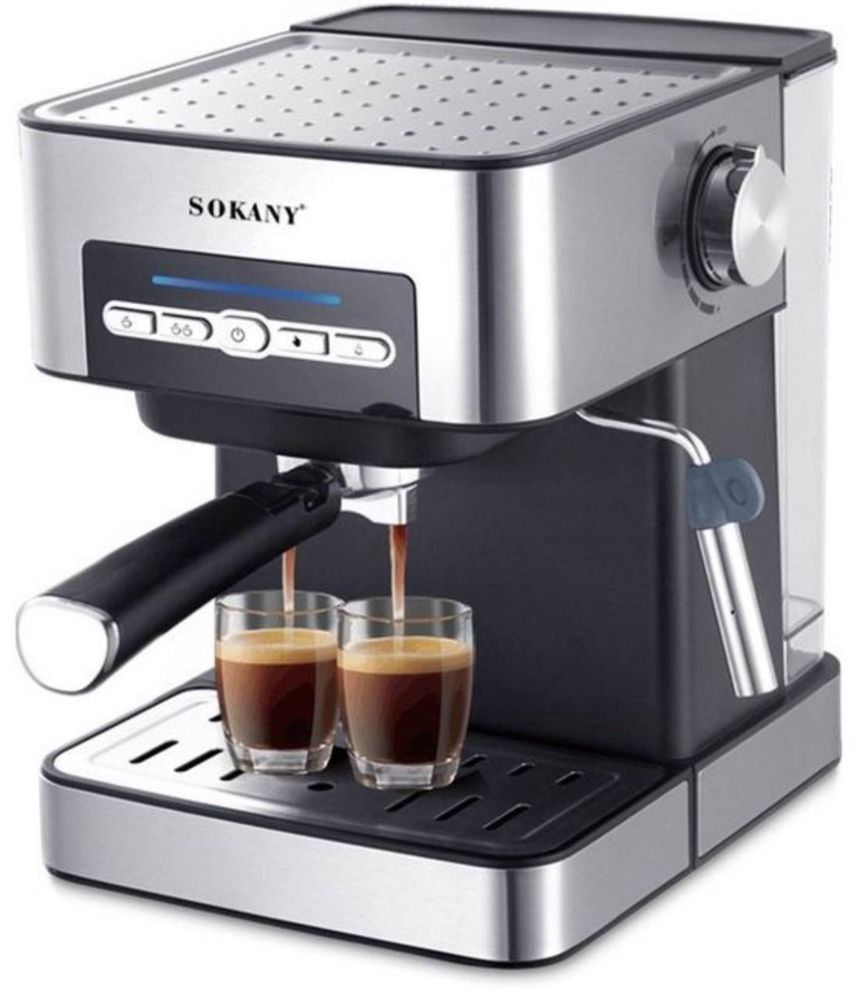 Кофеварка Кофе машина Espresso Coffee Maker 850W