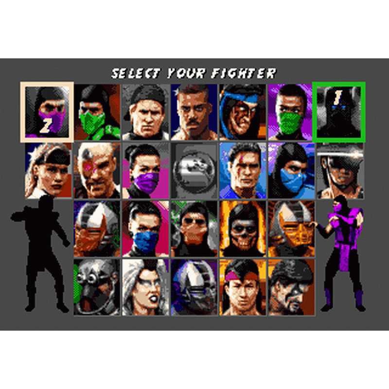 Кассета SEGA Mortal Kombat 3 Ultimate HST 3201