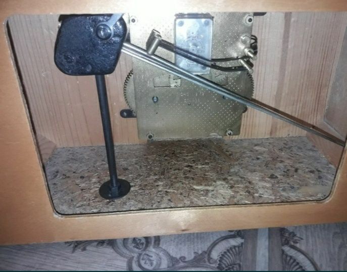 Часы Янтарь настольные каминные с боем - Состояние Отличное ...