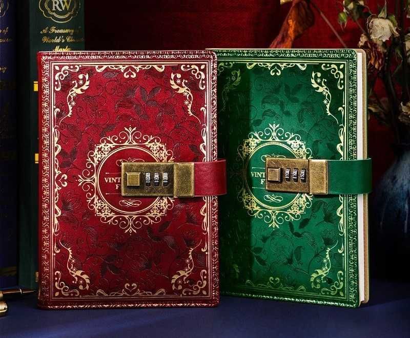 Записная книжка с паролем для входа