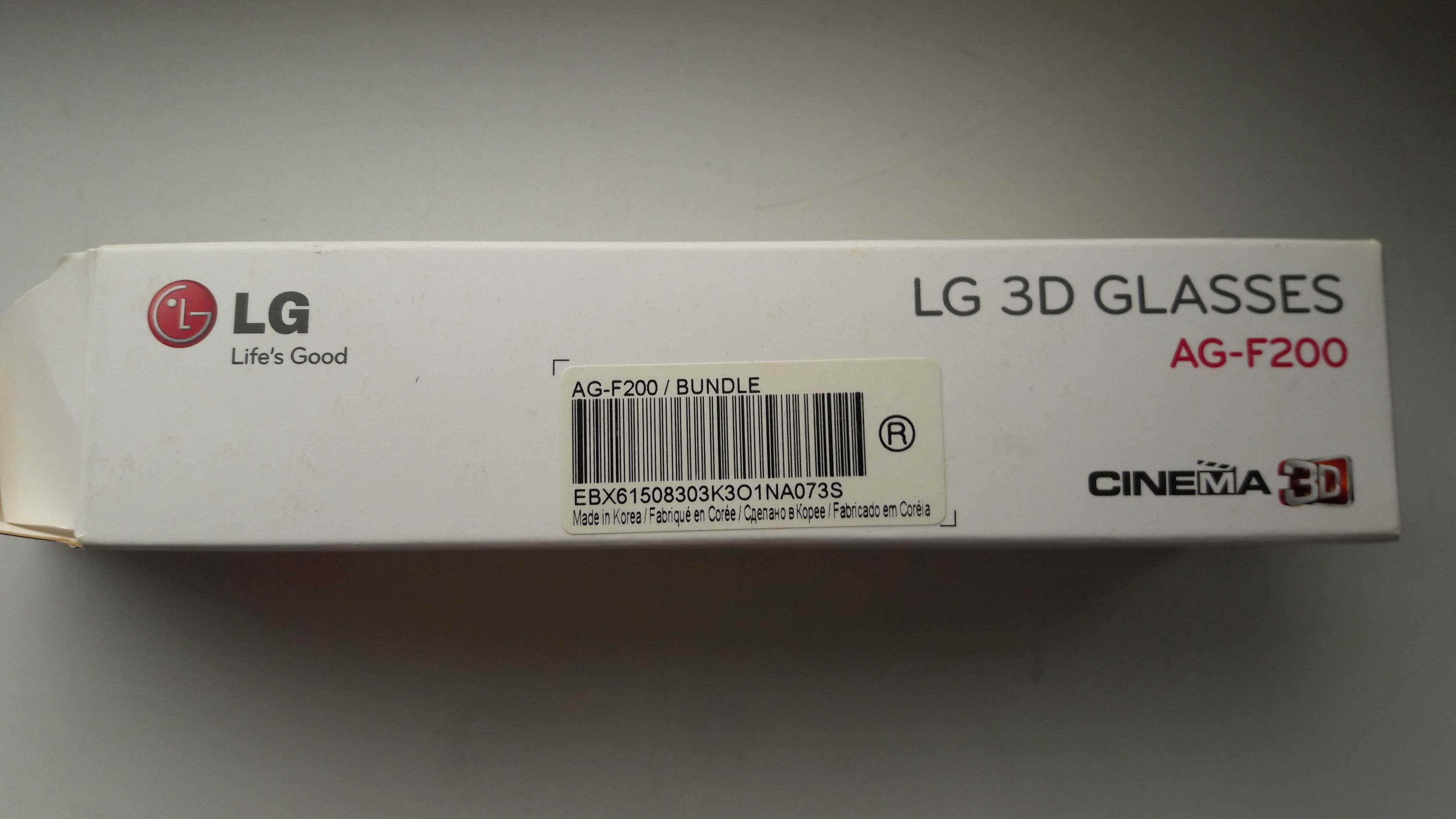 Продаю LG 3D GLASSES для 3D Телевизора в Темиртау