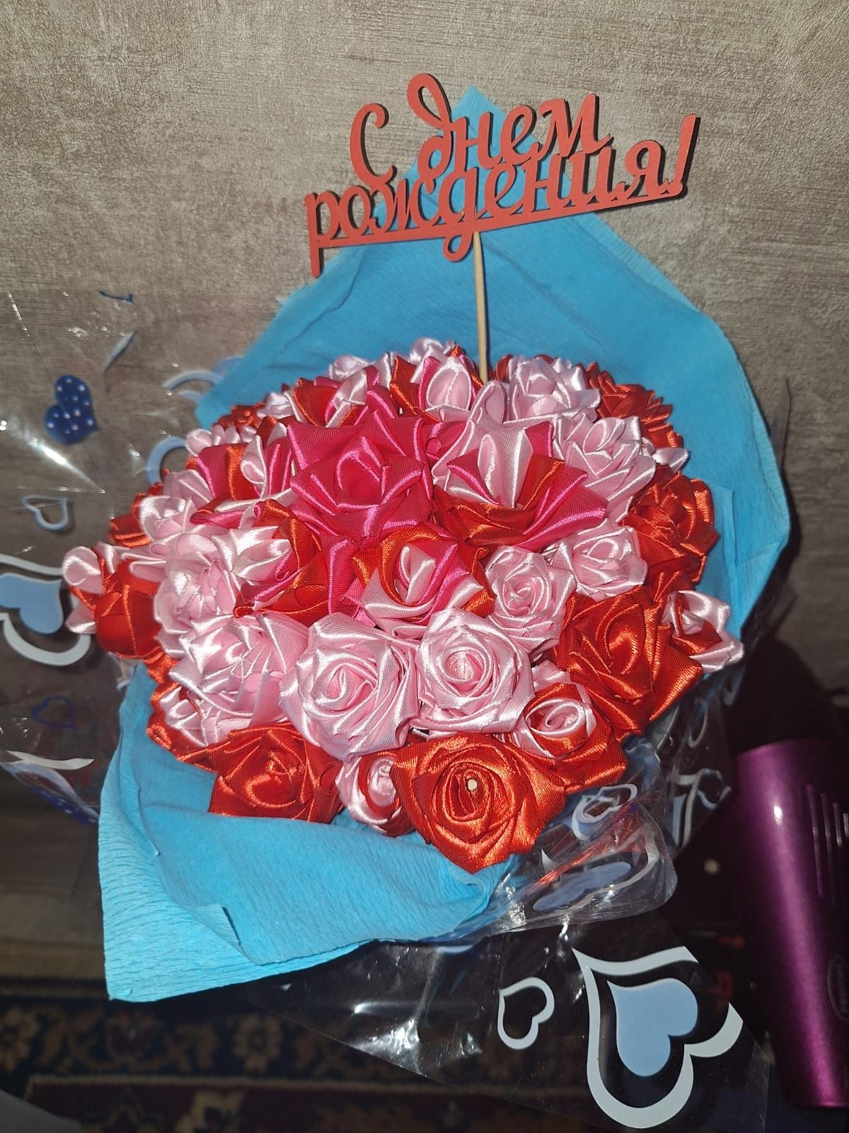 Продам цветы сделаны в ручную
