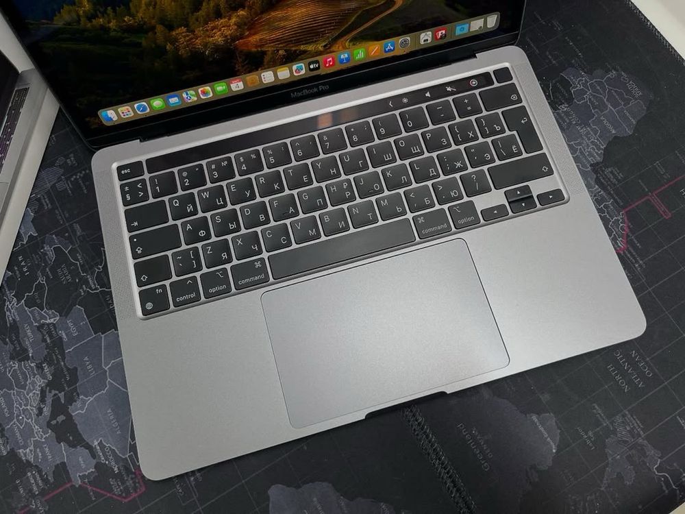 Каспи 0-0-24 MacBook Pro 13 M2 2022 RAM 8GB/SSD 256GB/232 цикл