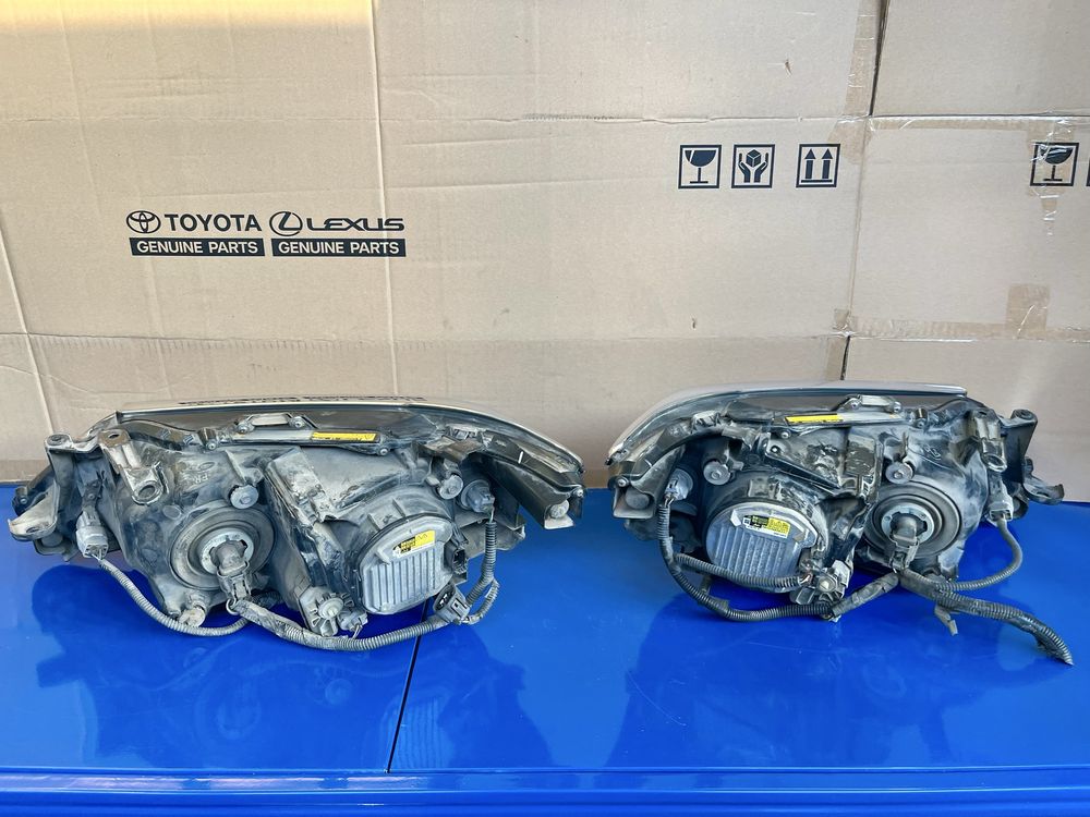 Передние фары Camry 55 Камри 55