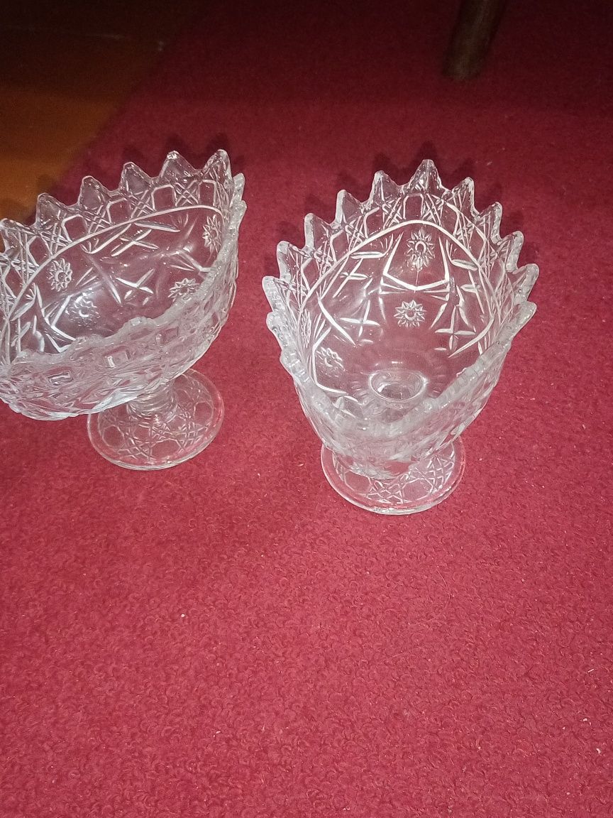 Продам хрустальные салатницы,конфетницы