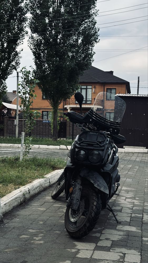 Скутер TANK 150cc | 2023 | Пробег 4000 км | Документы