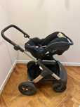 элитная коляска-трансформер Stokke Trailz 3-в-1 в отличном состоянии
