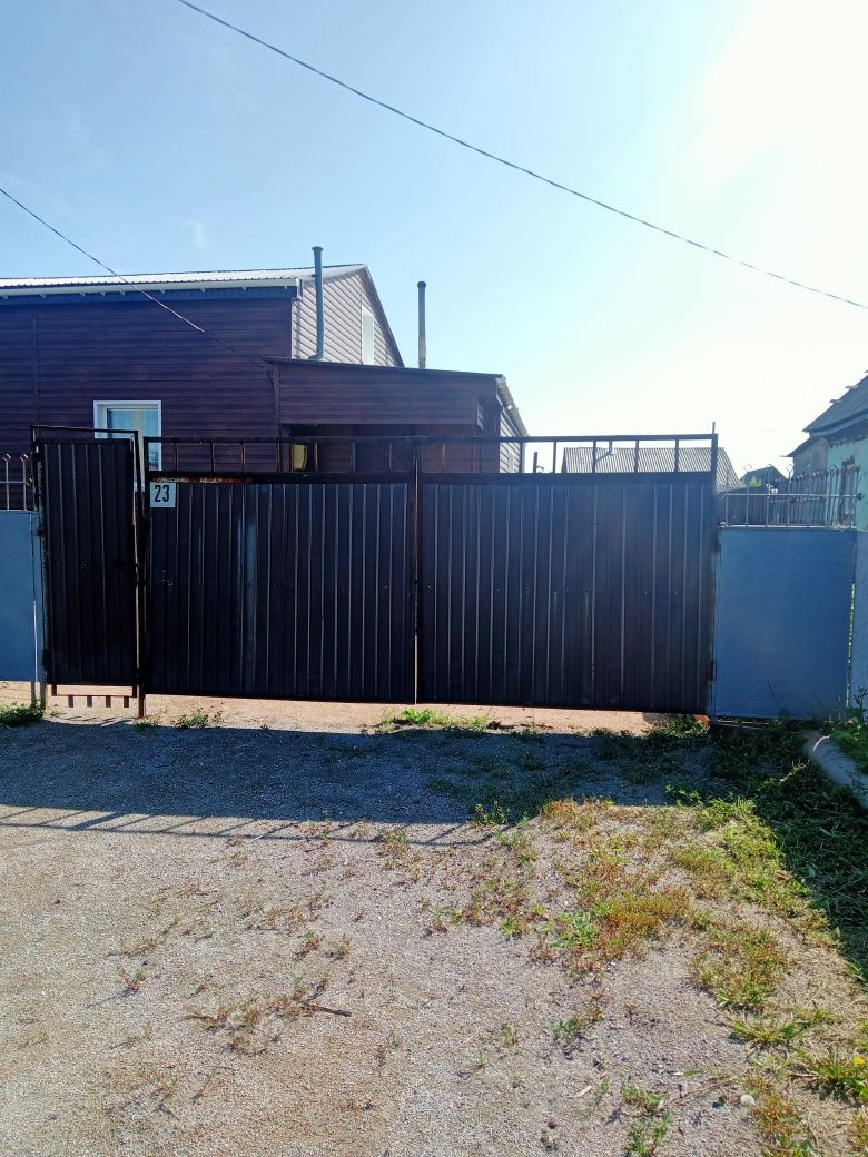 Продам ворота и калитку