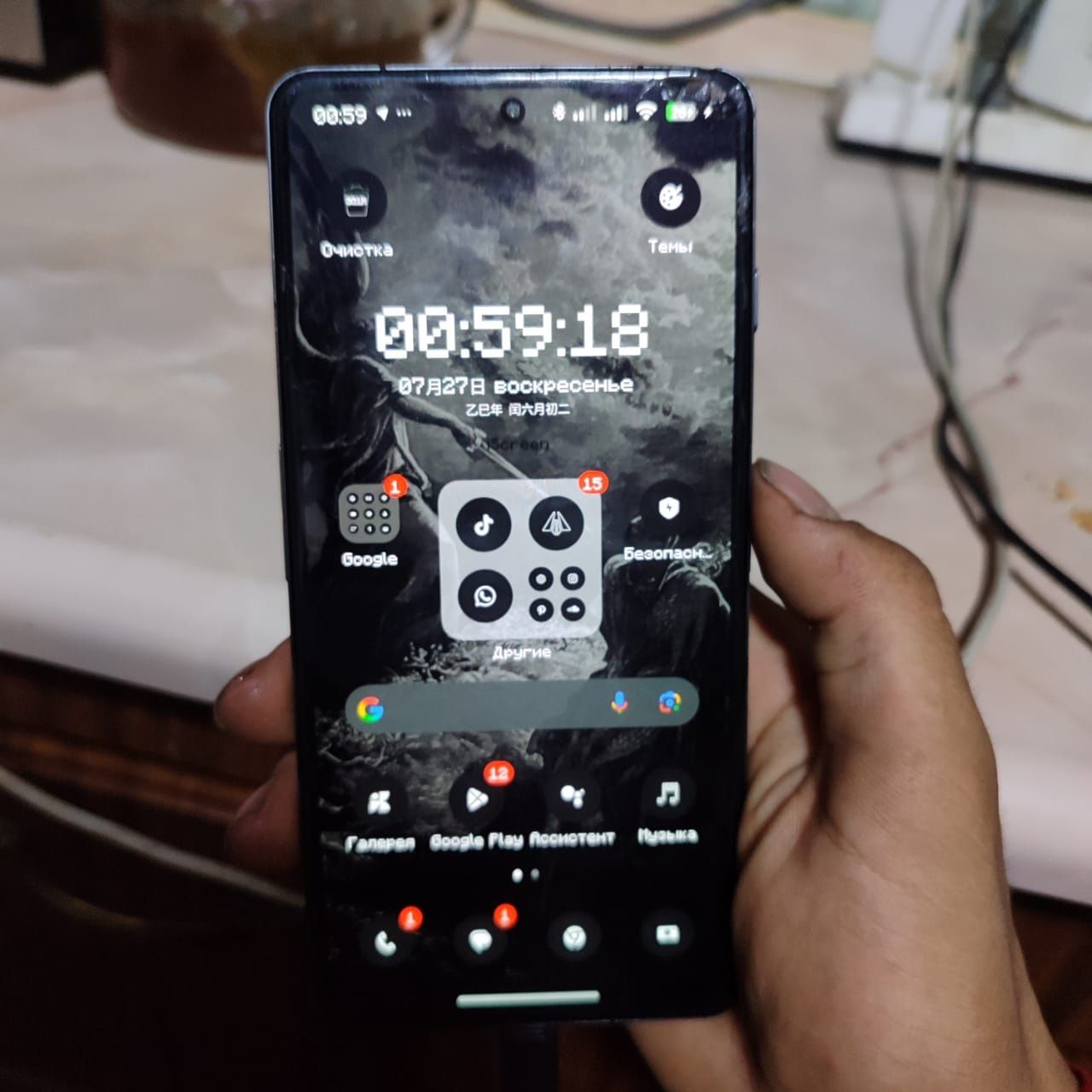 Poco f4 gt мощный смартфон