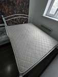 Продам кровать с ортопед.матрасом