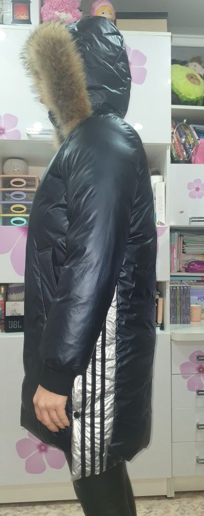 Пуховики на девочку