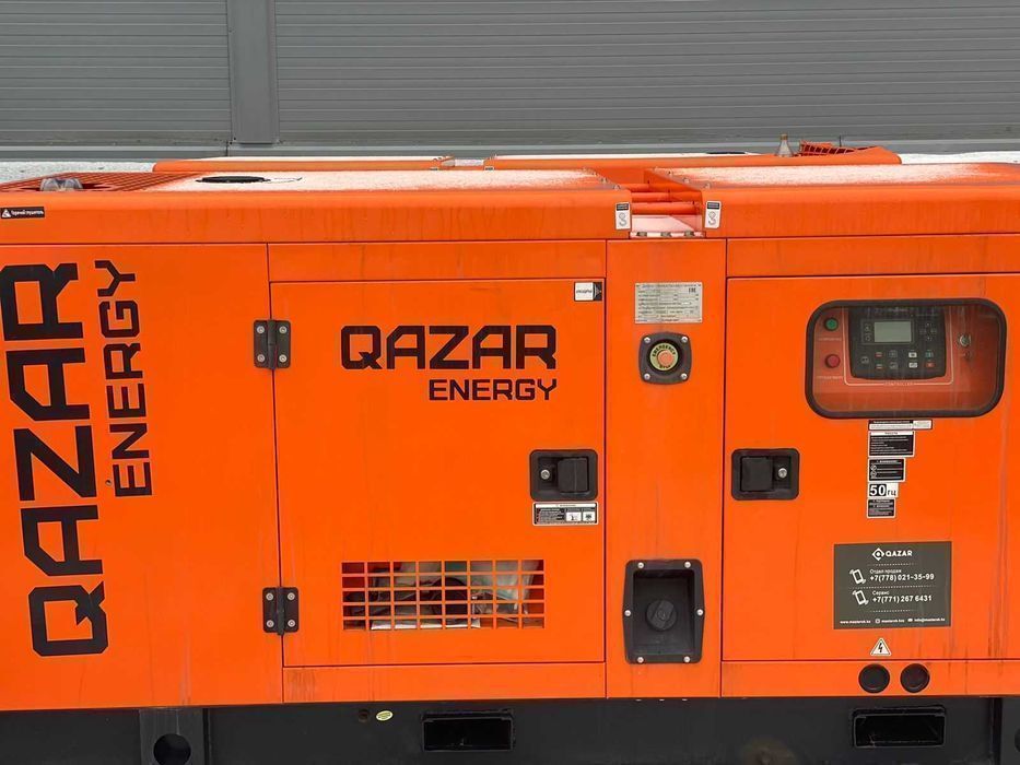 Дизельные генераторы QAZAR! Надежно и выгодно!