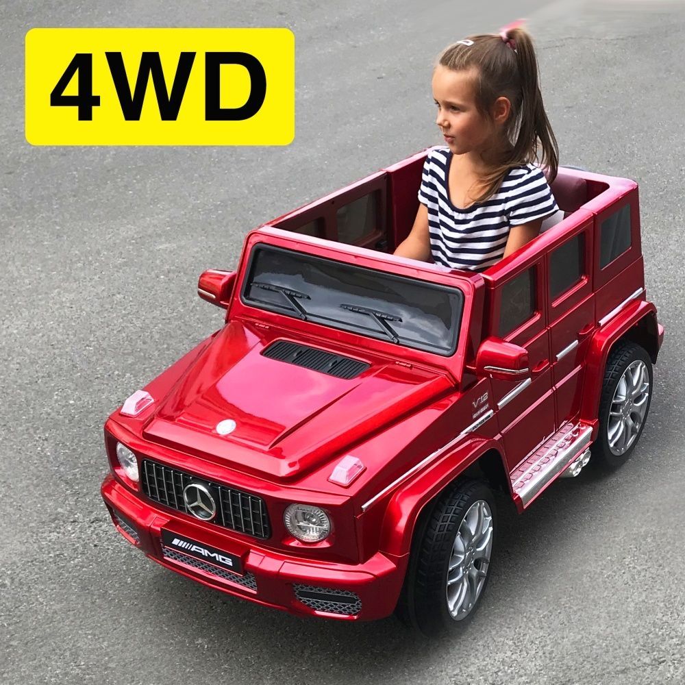 Детский электромобиль Mercedes гелендвагены в рассрочку! Доставка