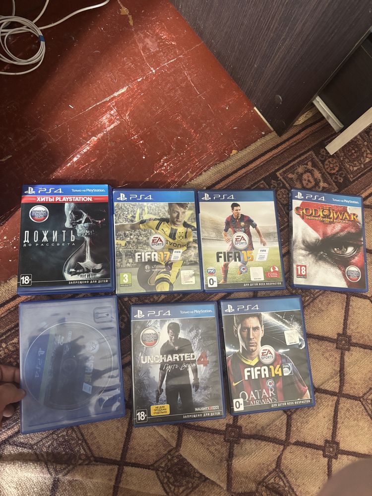 Ps 4 slim полный комплект